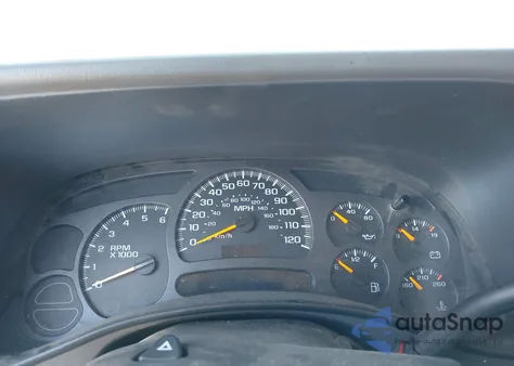 2003 Chevrolet Tahoe Lt из США, поврежденный, VIN 1GNEC13Z83J341326